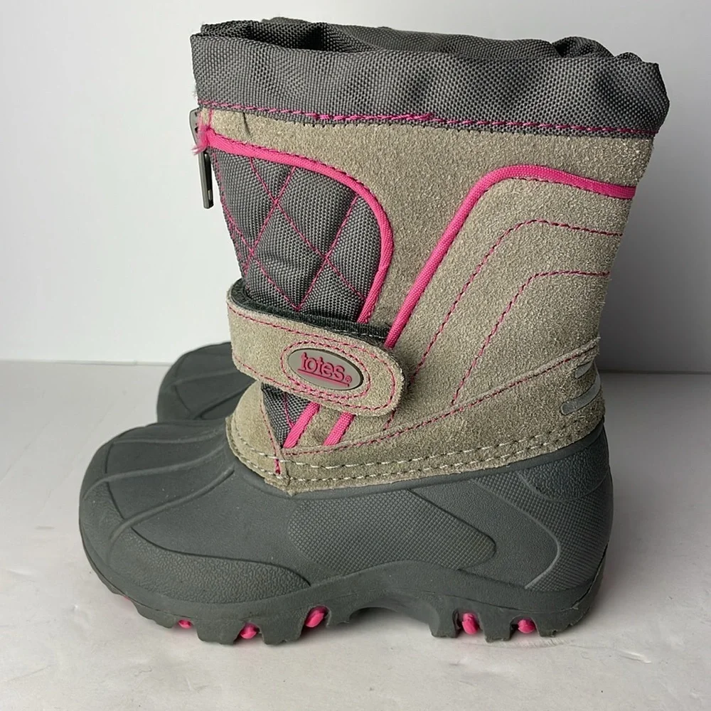 Totes Toddler Winter Snow Boots